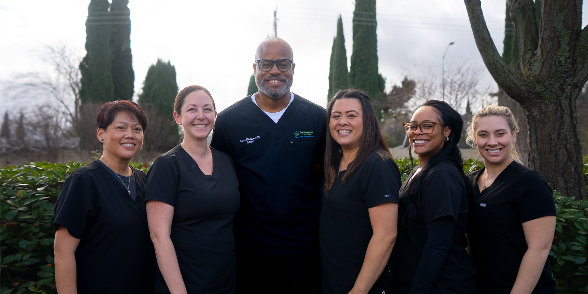 Dr. Dawud Muhaimin and his team
