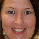 Smiling woman