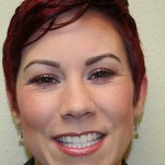 Patient smiling after dental treatment