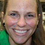 Patient smiling after dental treatment