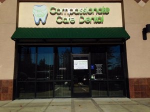 Exterior of Compassionate Care Dental